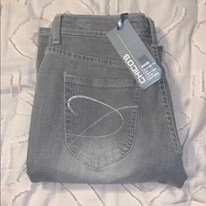 Chico’s Platinum Modern Fit Jeans